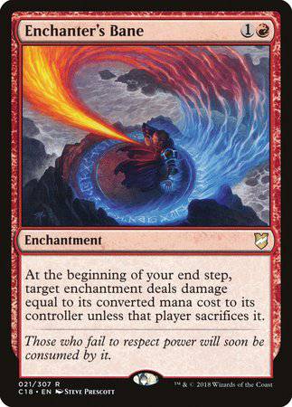 Enchanter's Bane [Commander 2018] - Destination Retro