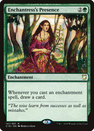 Enchantress's Presence [Commander 2018] - Destination Retro