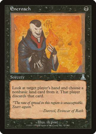 Encroach [Urza's Destiny] - Destination Retro