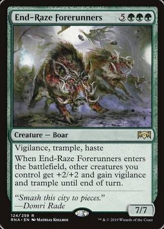 End-Raze Forerunners [Ravnica Allegiance] - Destination Retro