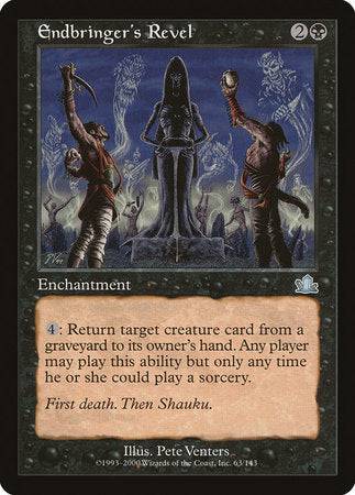 Endbringer's Revel [Prophecy] - Destination Retro