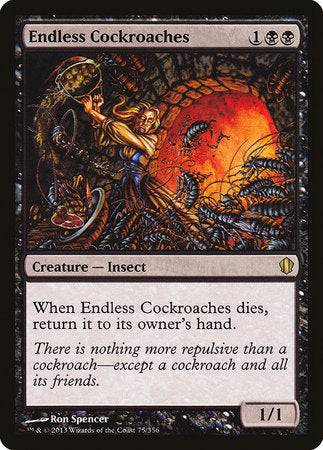 Endless Cockroaches [Commander 2013] - Destination Retro