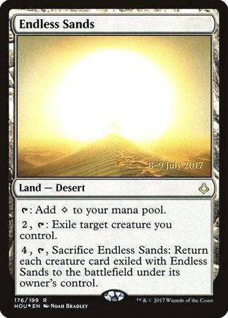Endless Sands [Hour of Devastation Promos] - Destination Retro
