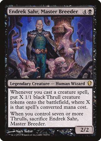 Endrek Sahr, Master Breeder [Commander 2013] - Destination Retro