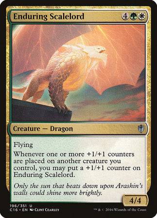 Enduring Scalelord [Commander 2016] - Destination Retro