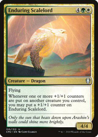 Enduring Scalelord [Commander Anthology Volume II] - Destination Retro