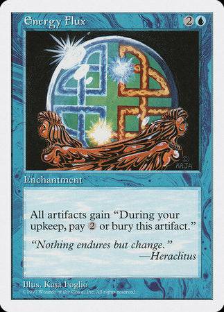 Energy Flux [Fifth Edition] - Destination Retro