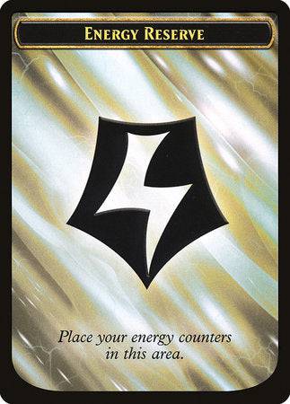 Energy Reserve Token [Kaladesh Tokens] - Destination Retro