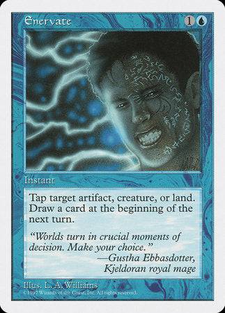 Enervate [Fifth Edition] - Destination Retro