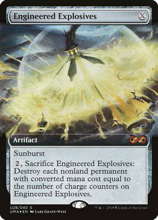 Engineered Explosives [Ultimate Box Topper] - Destination Retro
