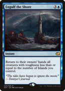 Engulf the Shore [Duel Decks: Merfolk vs. Goblins] - Destination Retro