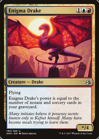 Enigma Drake [Amonkhet] - Destination Retro