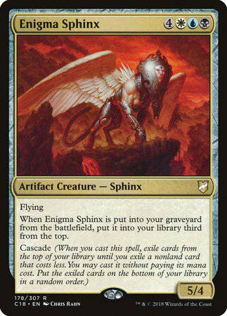 Enigma Sphinx [Commander 2018] - Destination Retro