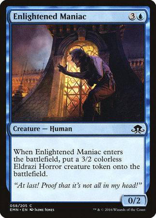 Enlightened Maniac [Eldritch Moon] - Destination Retro