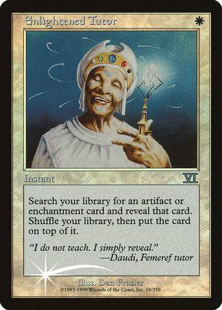 Enlightened Tutor [Arena League 2000] - Destination Retro