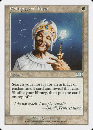 Enlightened Tutor [Classic Sixth Edition] - Destination Retro