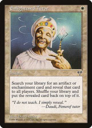 Enlightened Tutor [Mirage] - Destination Retro