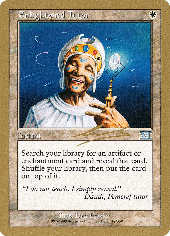 Enlightened Tutor (Nicolas Labarre) [World Championship Decks 2000] - Destination Retro