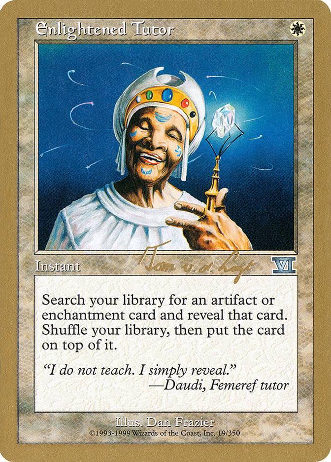 Enlightened Tutor (Tom van de Logt) [World Championship Decks 2000] - Destination Retro