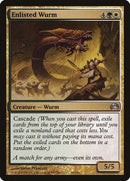 Enlisted Wurm [Planechase 2012] - Destination Retro