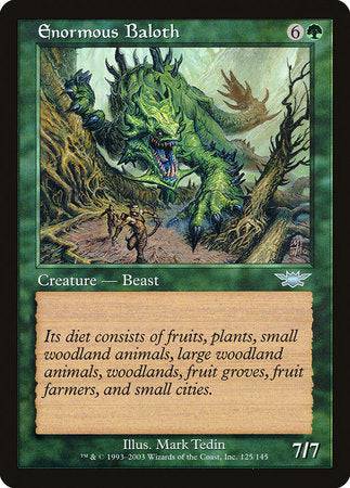 Enormous Baloth [Legions] - Destination Retro