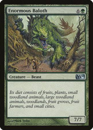 Enormous Baloth [Magic 2010] - Destination Retro