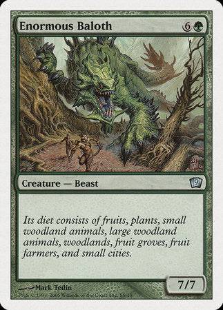 Enormous Baloth [Ninth Edition] - Destination Retro