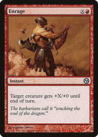 Enrage [Duels of the Planeswalkers] - Destination Retro