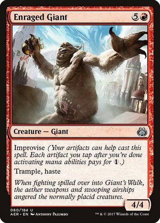 Enraged Giant [Aether Revolt] - Destination Retro