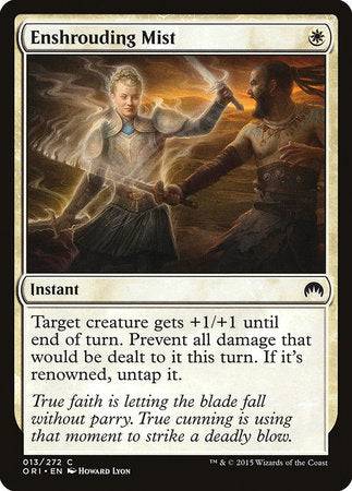 Enshrouding Mist [Magic Origins] - Destination Retro
