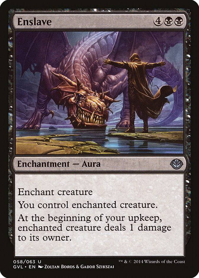 Enslave (Garruk vs. Liliana) [Duel Decks Anthology] - Destination Retro