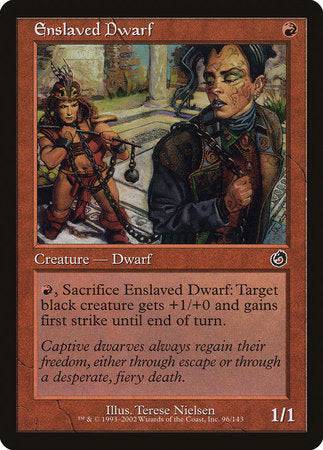 Enslaved Dwarf [Torment] - Destination Retro