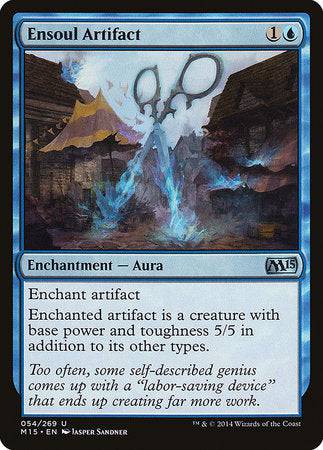Ensoul Artifact [Magic 2015] - Destination Retro