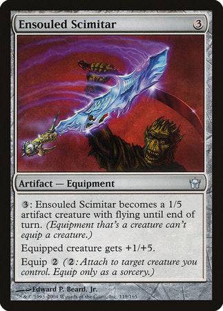 Ensouled Scimitar [Fifth Dawn] - Destination Retro