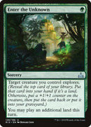 Enter the Unknown [Rivals of Ixalan] - Destination Retro