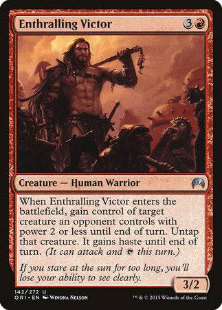 Enthralling Victor [Magic Origins] - Destination Retro