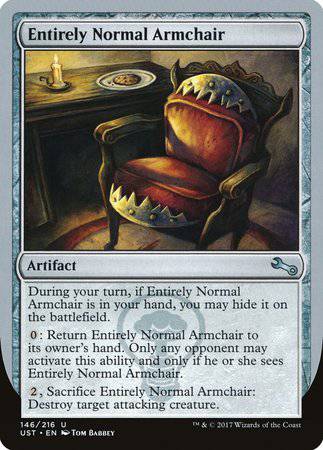 Entirely Normal Armchair [Unstable] - Destination Retro