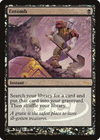 Entomb [Judge Gift Cards 2011] - Destination Retro