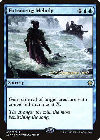 Entrancing Melody [Ixalan Promos] - Destination Retro