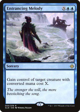 Entrancing Melody [Ixalan Promos] - Destination Retro