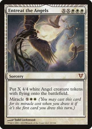 Entreat the Angels [Avacyn Restored] - Destination Retro