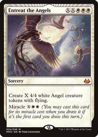 Entreat the Angels [Modern Masters 2017] - Destination Retro