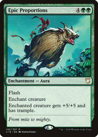 Epic Proportions [Commander 2018] - Destination Retro