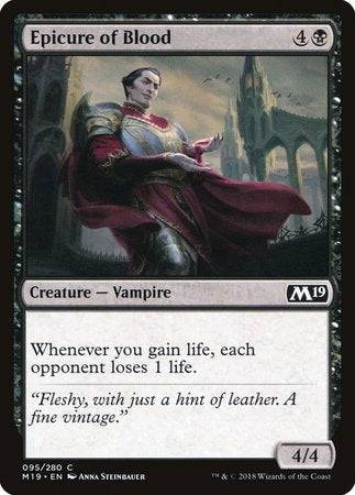 Epicure of Blood [Core Set 2019] - Destination Retro