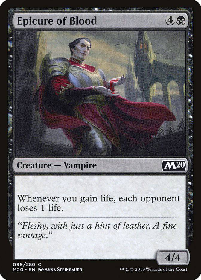 Epicure of Blood [Core Set 2020] - Destination Retro
