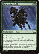 Equestrian Skill [Shadows over Innistrad] - Destination Retro