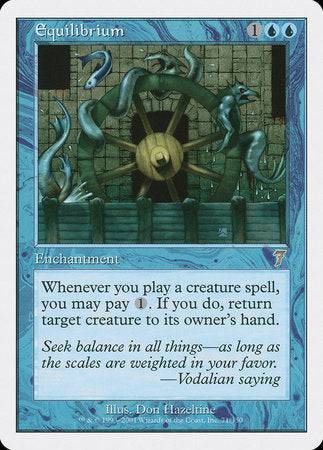Equilibrium [Seventh Edition] - Destination Retro