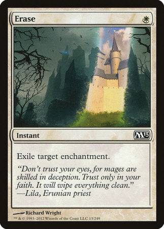 Erase [Magic 2013] - Destination Retro
