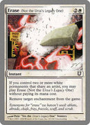 Erase (Not the Urza's Legacy One) [Unhinged] - Destination Retro