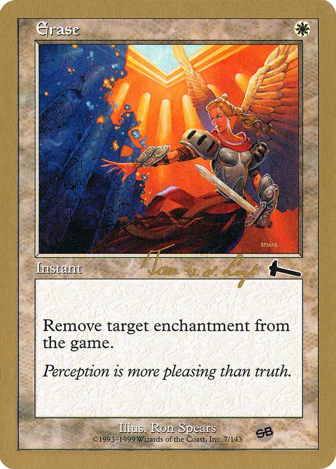 Erase (Tom van de Logt) (SB) [World Championship Decks 2000] - Destination Retro